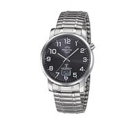 Master Time Herren Uhr 'MTGA-10308-22M' schwarz / silber, Größe One Size, 4531263 Schwarz / Silber One Size