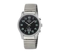 Master Time Uhren MTGA-10763-22Z Herren-Funkuhr mit Zugband