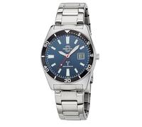 Master Time MTGA-10858-31M Herren-Funkuhr Super Power Stahl/Blau