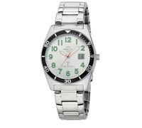 Master Time MTGA-10859-41M Herren-Funkarmbanduhr Super Power Stahl