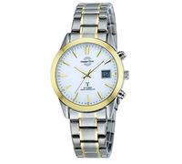 Master Time Funk Quarz Herren Uhr Analog-Digital mit Edelstahl Armband MTGS-10455-11M