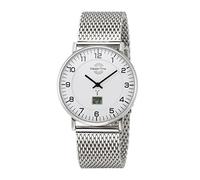 Master Time Herren-Funkuhr MTGS-10558-12M Analog-Digital Edelstahl Armband