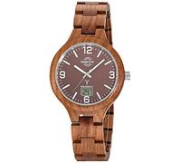MASTER TIME Funkuhr »Specialist Wood, MTGW-10749-81W«