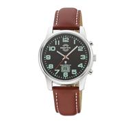Master Time Funk Quarz Herren Uhr Analog-Digital mit Leder Armband MTGA-10426-22L