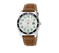 Funkuhr MASTER TIME "Super Power Sporty, MTGA-10856-41L" Armbanduhren braun Herren Quarzuhren (37505008-0)