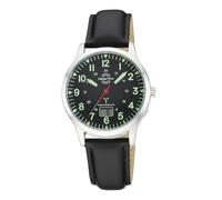 Master Time Funk Quarz Herren Uhr Analog-Digital mit Leder Armband MTGA-10957-22L
