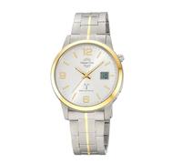 Funkuhr MASTER TIME "Expert Titan", titansilberfarben, goldfarben, silberfarben, Armbanduhren, Herren, Quarzuhr, Armbanduhr, Herrenuhr, analog, digital (71303969-0) titansilberfarben, goldfarben, silb