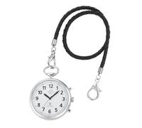 Master Time Funk Quarz Sprechende Unisex Uhr Analog mit Leder Armband MTGA-10938-12M