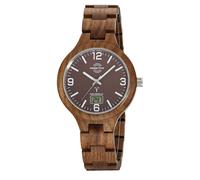 MASTER TIME Funkuhr »Specialist Wood, MTGW-10749-81W«