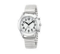 Master Time MTLA-10706-60M sprechende Damen-Funkuhr Zugband 38mm