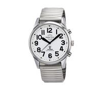 Master Time Uhren MTGA-10691-61M Sprechende Funk Herrenuhr mit Zugband