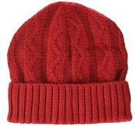 MasterDis MSTRDS Beanie Cable Flap, Red, one Size