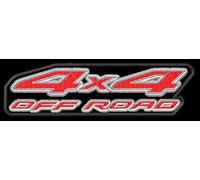 Masterpatch 4x4 Off Road Patch Motorrad Aufnäher Parche Bordado Brodé Patche écusson Toppa ricamata