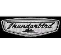 Masterpatch Aufnäher für Fans Tri Thunderbird Patch für Triumph Thunderbird 900 1600 1700 Bikers Motorrad Parche Bordado Brodé Patch écusson Toppa Ricamata