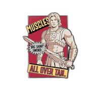 Masters of the Universe® 2026 - Limitierte Auflage, He-Man Colllectible Metall-Anstecknadel