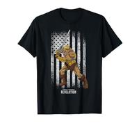 Masters of The Universe - He-Man Distressed Flagge T-Shirt