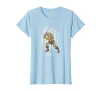 Masters of The Universe - He-Man Distressed Flagge T-Shirt