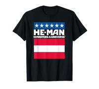 Masters Of The Universe - He-Man Logo Flagge T-Shirt