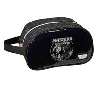 MASTERS OF THE UNIVERSE - Kulturtasche für Kinder, mittelgroß mit Griff, Kinder-Kulturbeutel, anpassbar an den Wagen, einfache Reinigung, bequem und vielseitig, Qualität und Widerstandsfähigkeit, 26 x