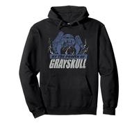 Masters of The Universe mit der Macht von Greyskull Pullover Hoodie