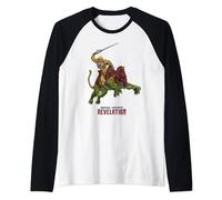 Masters of the Universe: Revelation He-Man & Battle Cat Raglan