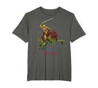 Masters of The Universe: Revelation He-Man & Battle Cat T-Shirt