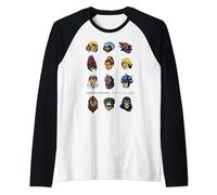 Masters of the Universe: Revelation Heroes and Villains Raglan