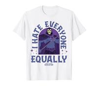 Masters of The Universe Revelation - Skelett hassen alle T-Shirt, Herren, Weiß, M