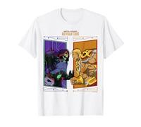 Masters of The Universe Revolution Skeletor gegen He Man T-Shirt