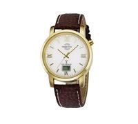 MasterTime Herren-Funkuhr Basic, gold - MTGA-10298-13L