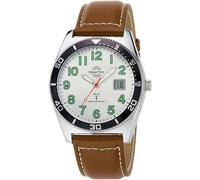 MasterTime Herrenuhr Super Power MTGA-10856-41L, analog, Funk, grüne Ziffern