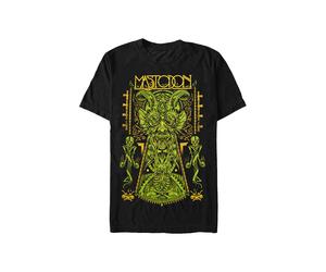 Mastodon - Devil on Black - T-Shirt - Schwarz - S - 100% Baumwolle Schwarz S