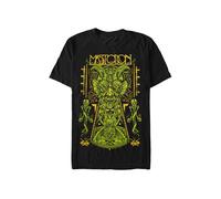 Mastodon - Devil on Black - T-Shirt - Schwarz - XL - 100% Baumwolle Schwarz XL