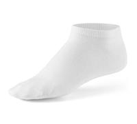 Mat & Vic's Sneaker Socken Herren - Made in Europe, Weiß, 39-42, 5 Paar
