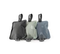 Matador FlatPak Toiletry Bottle 3-Pack (blue, charcoal, green)