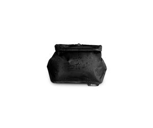 Matador FlatPak Waterproof Toiletry Case / Kulturbeutel mit Rollverschluss 2L Ultraleicht, Wasserdicht für Outdoor, Reise, Charcoal/Schwarz