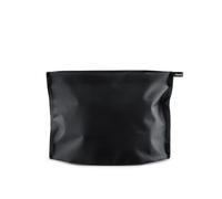 Matador FlatPak Zipper Toiletry Case / Kulturbeutel mit Reißverschluss - 2.2L Ultraleicht, für Reisen, Outdoor, Charcoal/Schwarz