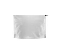 Matador FlatPak Zipper Toiletry Case / Kulturbeutel mit Reißverschluss - 2.2L Ultraleicht, für Reisen, Outdoor, Weiß