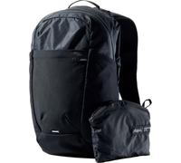 Matador ReFraction™ Packable Backpack - Kompakter, Leichter 16L Rucksack für Reisen und Alltag, Schwarz