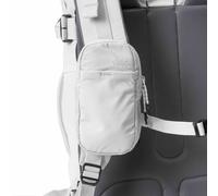 Matador Speed Stash (white) - Flexible Tasche zur Befestigung am Rucksack-Schultergurt von Matador