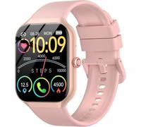 Matast Smartwatch Herren Damen, 1,96" HD Fitnessuhr Damen mit Bluetooth-Anruf, Smartwatch für Sportler, IP68 Wasserdicht, Schlafmonitor, Herzfrequenzmesser, Schrittzähler, für Android und iOS