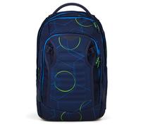 Match Plus Schulrucksack Blue Tech-blau