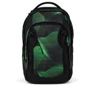 Match Plus Schulrucksack Seismic Green-grün
