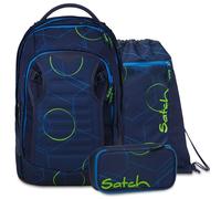 Match Plus Set Matchplus + Sportbeutel + Schlamperbox MatpTubBsc-26-blau