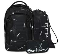 Match Plus Set Matchplus + Sportbeutel + Schlamperbox MatpTubBsc-26-schwarz