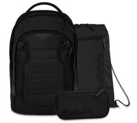 satch Match Plus Set Matchplus + Sportbeutel + Schlamperbox Blackjack