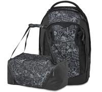 Match Plus Set Matchplus + Sporttasche MatpDuf-26-schwarz