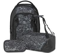 Set Matchplus + Sporttasche + Schlamperbox 26-schwarz