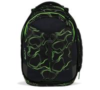 Satch Match Schulrucksack Green Supreme Schulrucksack