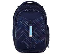 Satch - Purple Laser Match Schulrucksack Einzeln dunkelblau